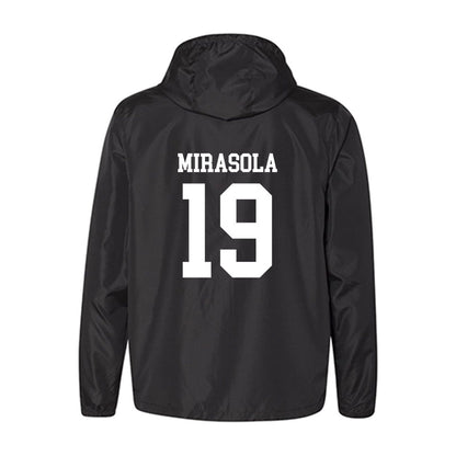 SIU Carbondale - NCAA Football : Jc Mirasola - Windbreaker-1