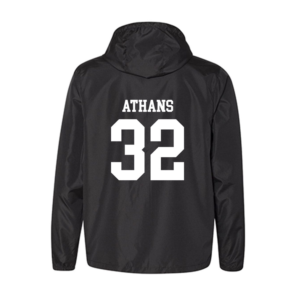 SIU Carbondale - NCAA Football : Jimmy Athans - Windbreaker-1