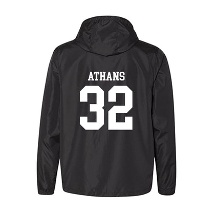 SIU Carbondale - NCAA Football : Jimmy Athans - Windbreaker-1