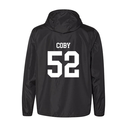 SIU Carbondale - NCAA Football : Ryan Coby - Windbreaker-1