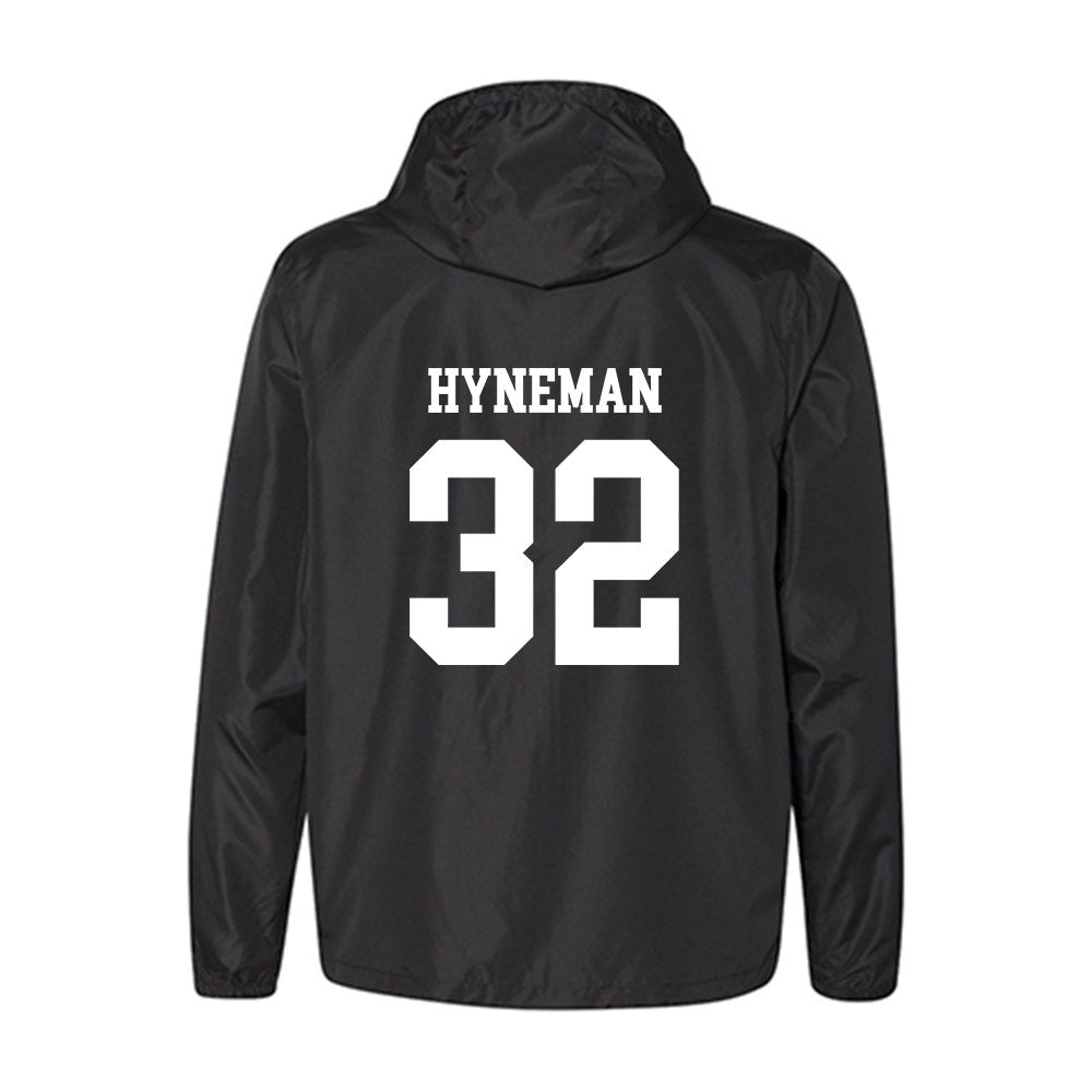 SIU Carbondale - NCAA Baseball : Josh Hyneman - Windbreaker-1