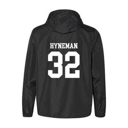 SIU Carbondale - NCAA Baseball : Josh Hyneman - Windbreaker-1