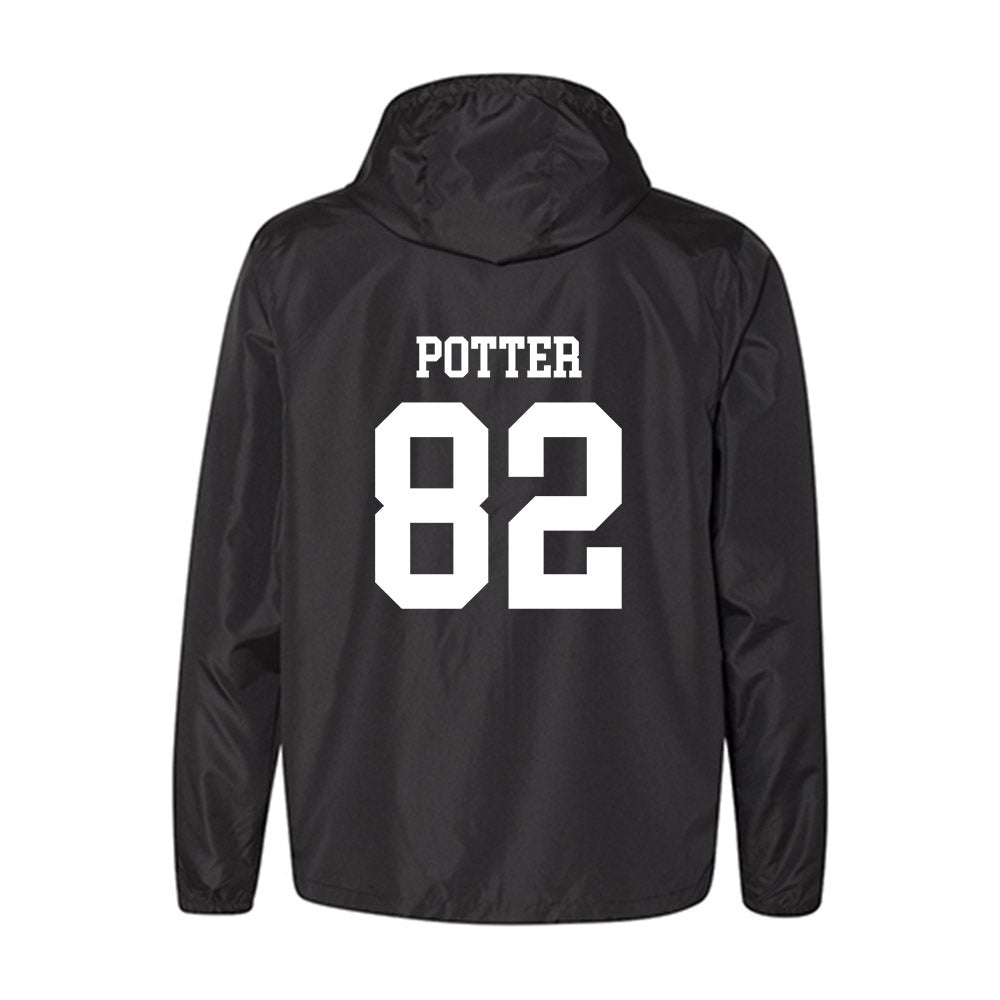 SIU Carbondale - NCAA Football : Chris Potter - Windbreaker-1