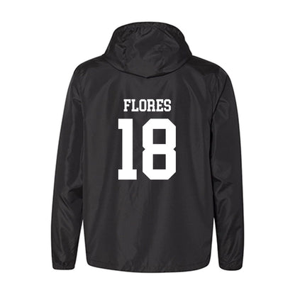 SIU Carbondale - NCAA Baseball : Jaden Flores - Windbreaker-1