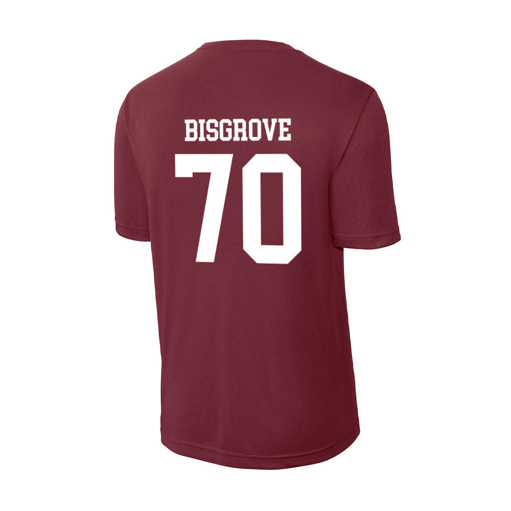 SIU Carbondale - NCAA Football : Brendan Bisgrove - Activewear T-Shirt-1