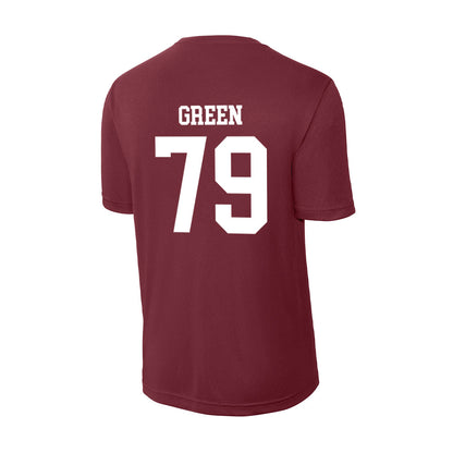 SIU Carbondale - NCAA Football : Donte Green - Activewear T-Shirt-1