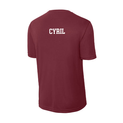 SIU Carbondale - NCAA Women's Track & Field : Raelyn Cyril - Activewear T-Shirt-1