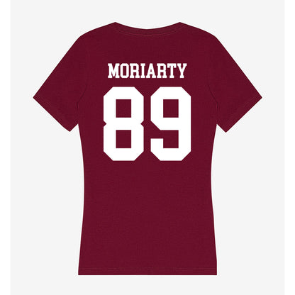 SIU Carbondale - NCAA Football : Aiden Moriarty - Women's V-Neck T-Shirt-1