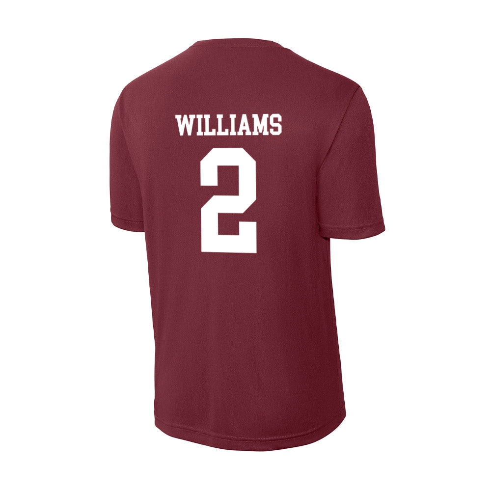 SIU Carbondale - NCAA Softball : Emily Williams - Activewear T-Shirt-1