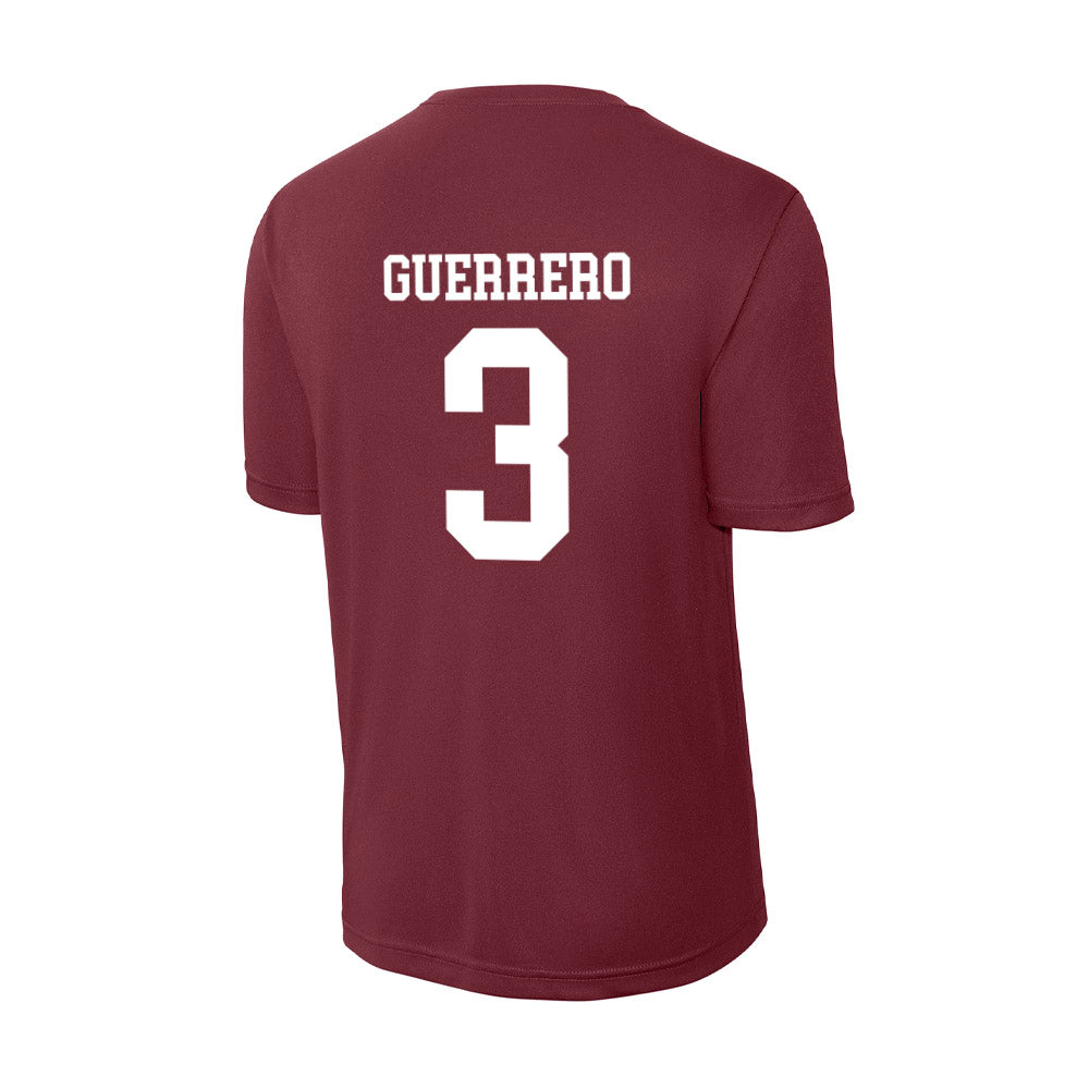 SIU Carbondale - NCAA Baseball : Julio Guerrero - Activewear T-Shirt-1