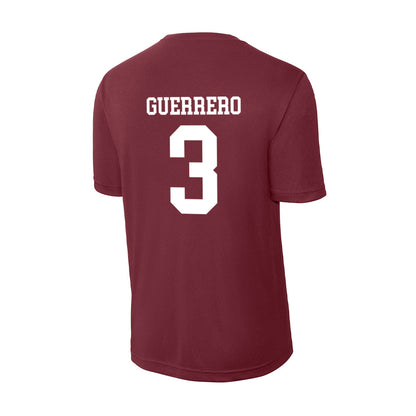 SIU Carbondale - NCAA Baseball : Julio Guerrero - Activewear T-Shirt-1