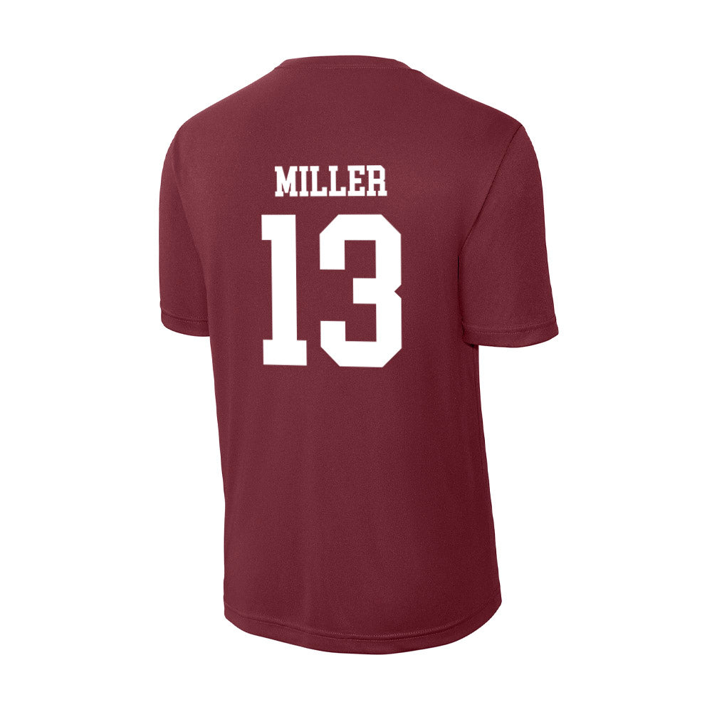 SIU Carbondale - NCAA Football : Camron Miller - Activewear T-Shirt-1