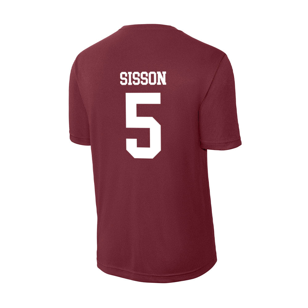 SIU Carbondale - NCAA Football : Blayne Sisson - Activewear T-Shirt-1