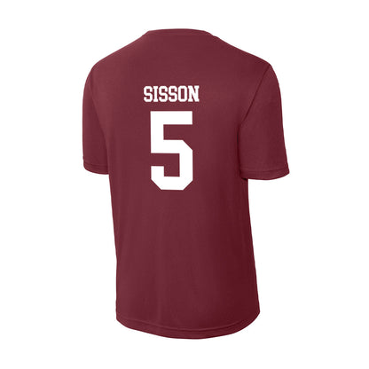 SIU Carbondale - NCAA Football : Blayne Sisson - Activewear T-Shirt-1