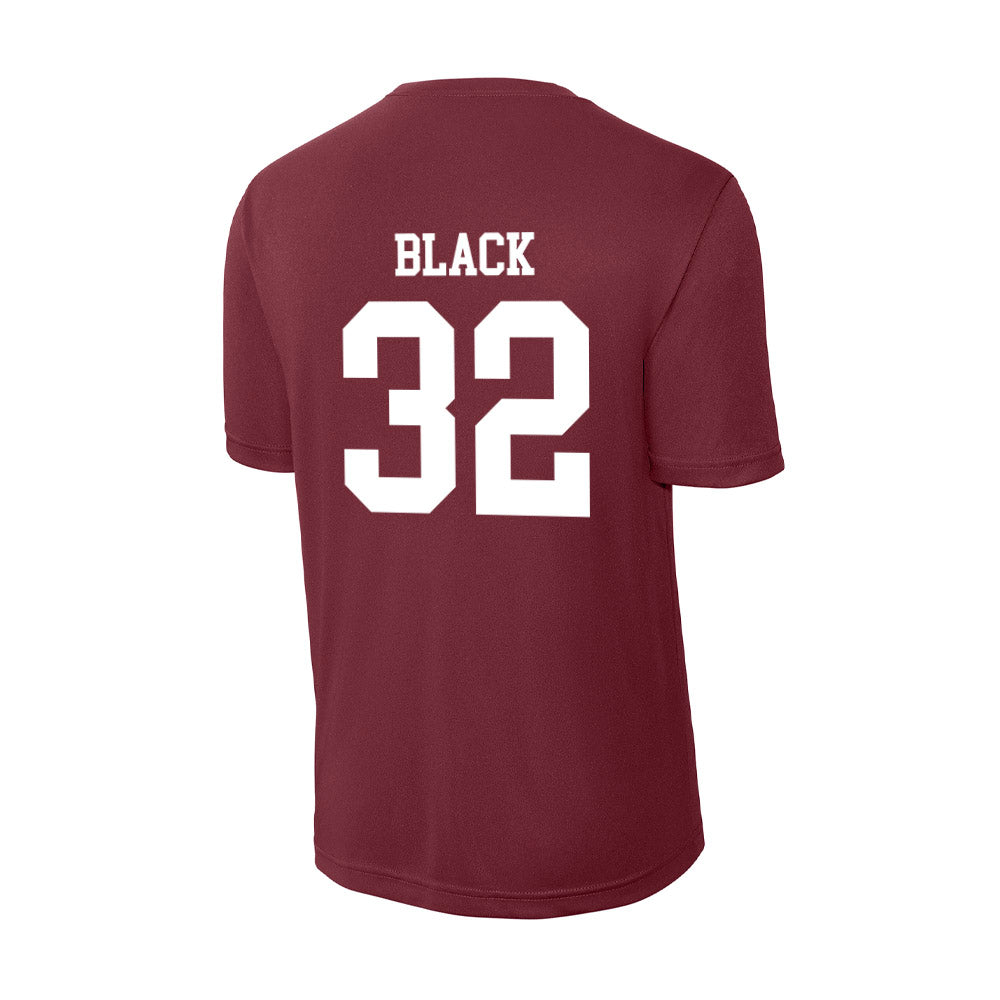 SIU Carbondale - NCAA Women's Soccer : Lily Black - Activewear T-Shirt-1
