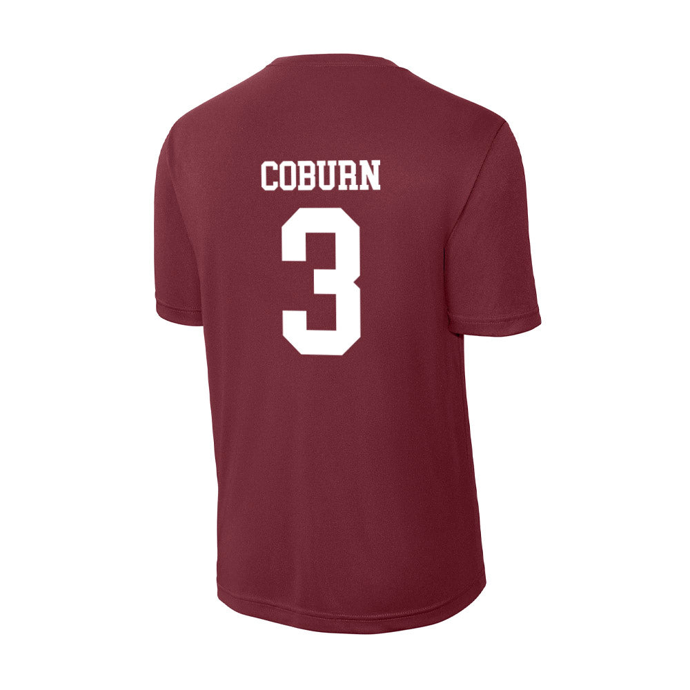 SIU Carbondale - NCAA Softball : Mikaela Coburn - Activewear T-Shirt-1