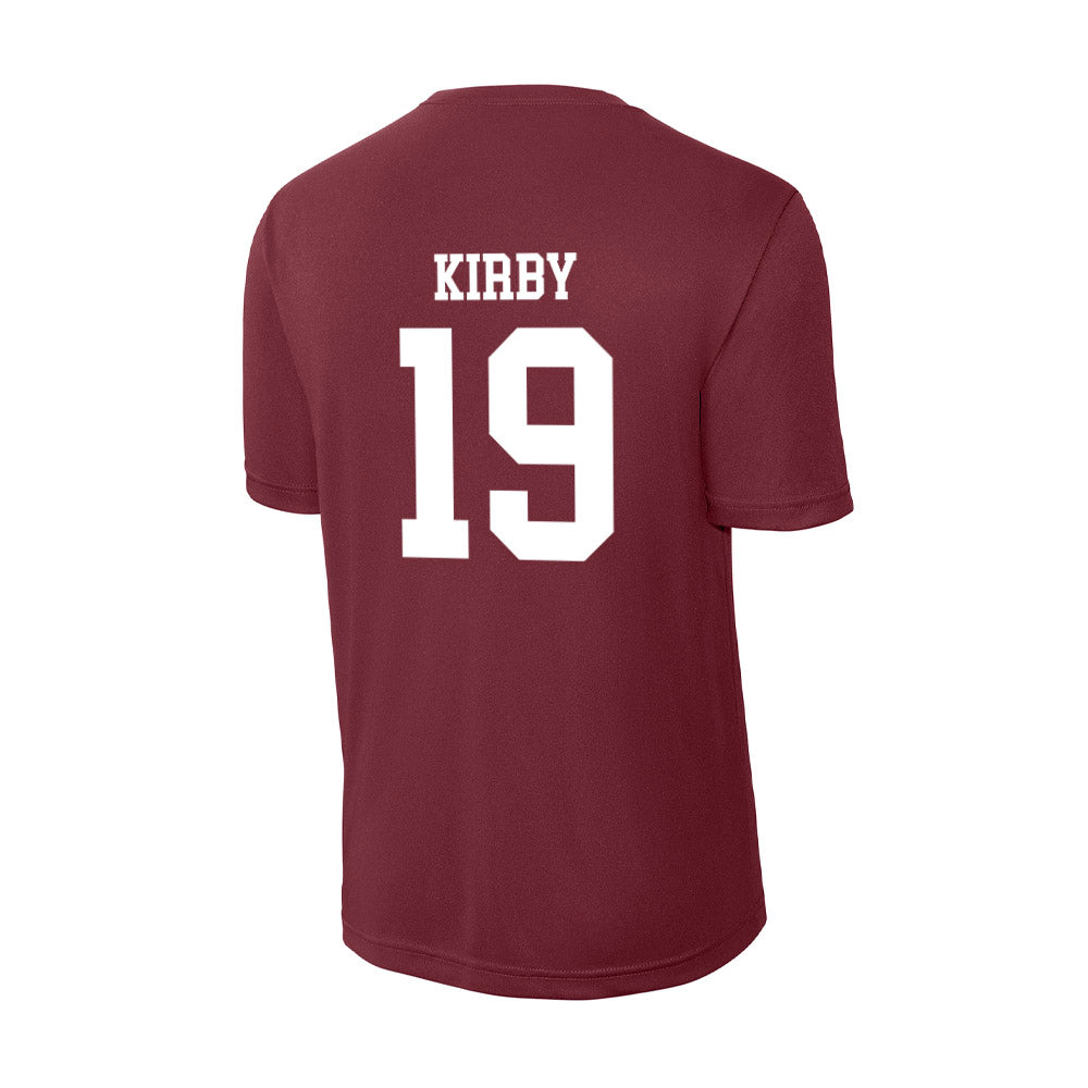 SIU Carbondale - NCAA Baseball : Jace Kirby - Activewear T-Shirt-1