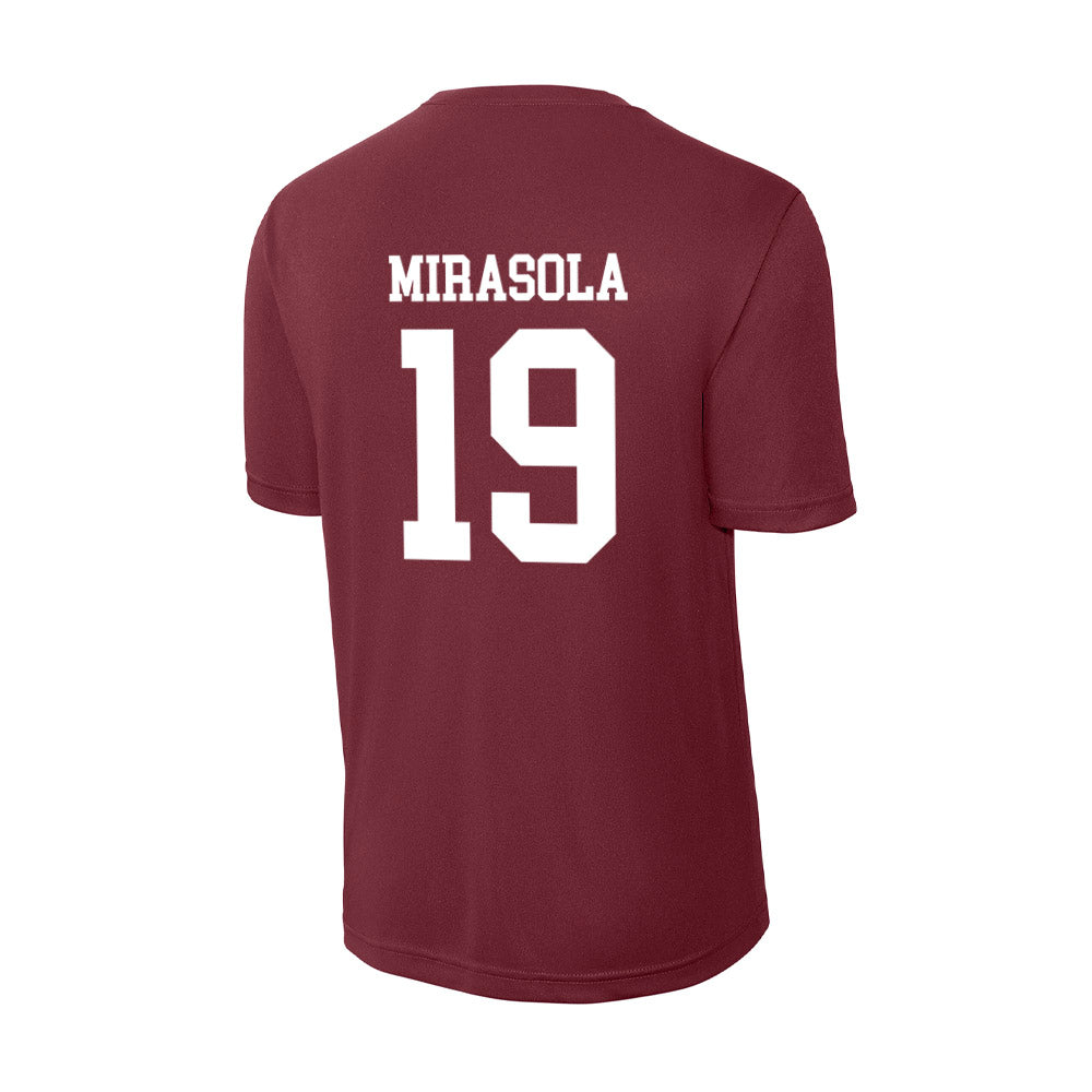 SIU Carbondale - NCAA Football : Jc Mirasola - Activewear T-Shirt-1