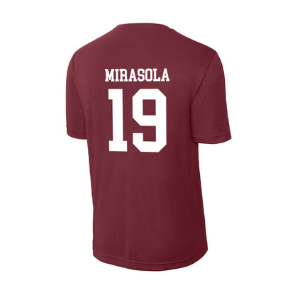 SIU Carbondale - NCAA Football : Jc Mirasola - Activewear T-Shirt-1