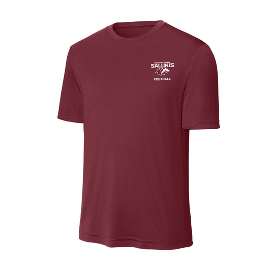 SIU Carbondale - NCAA Football : Jonah Were - Activewear T-Shirt-0