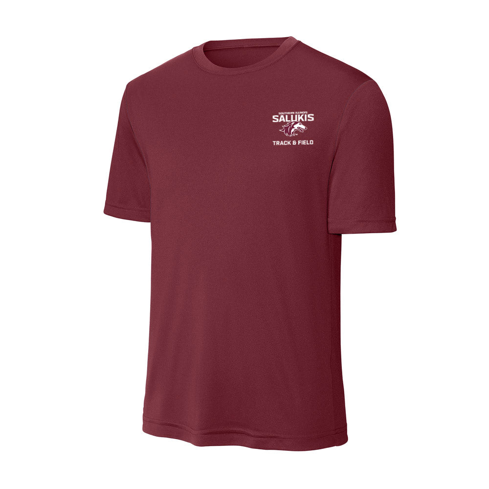 SIU Carbondale - NCAA Women's Track & Field : Raelyn Cyril - Activewear T-Shirt-0