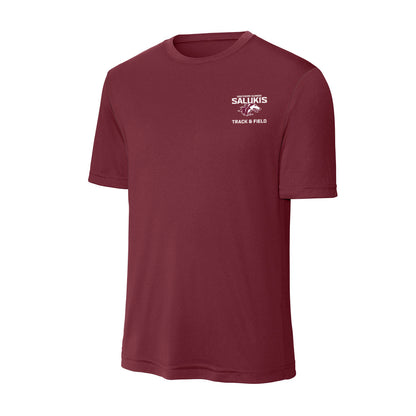 SIU Carbondale - NCAA Women's Track & Field : Raelyn Cyril - Activewear T-Shirt-0