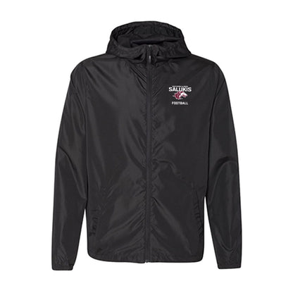 SIU Carbondale - NCAA Football : Gavin Shepard - Windbreaker-0