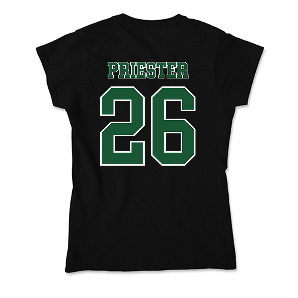 SELU - NCAA Baseball : Blase Priester - Soft Style Women’s T-Shirt-1