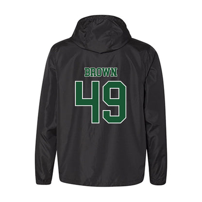 SLU - NCAA Football : Kendell Brown - Windbreaker-1