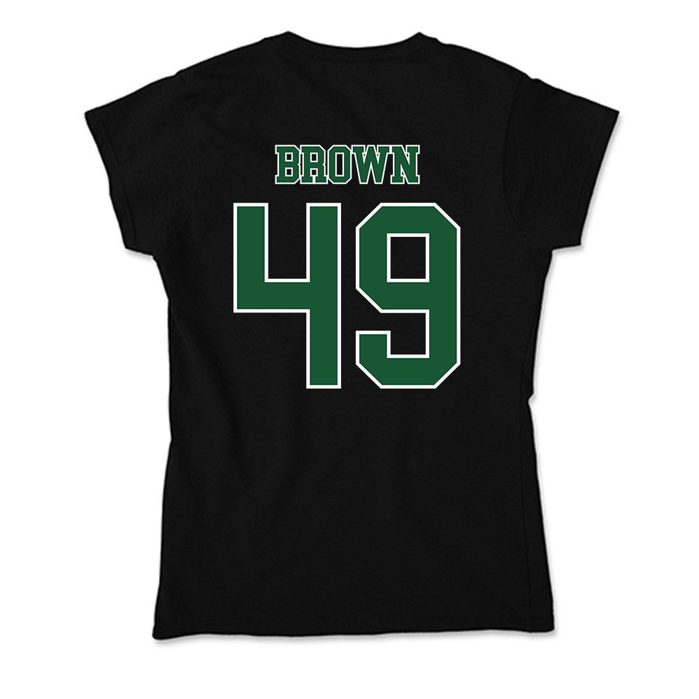 SLU - NCAA Football : Kendell Brown - Soft Style Women’s T-Shirt-1