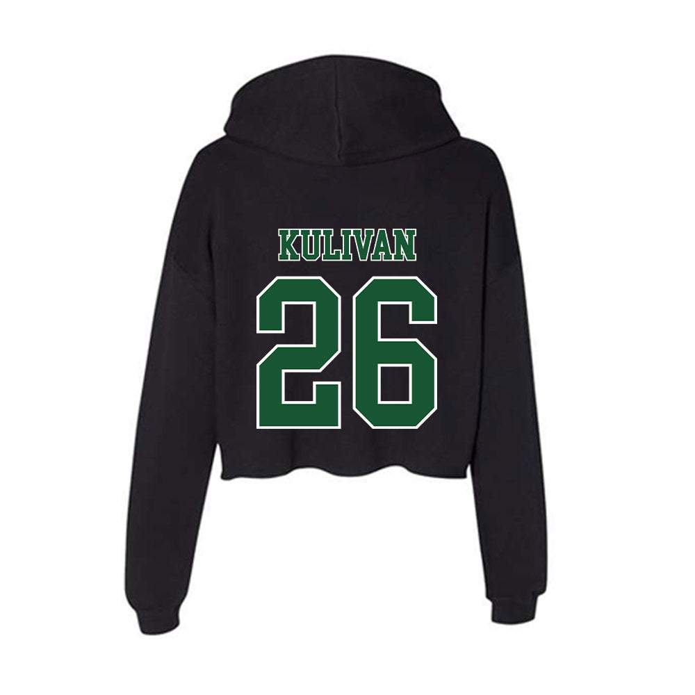 SELU - NCAA Softball : Colleen Kulivan - Women's Crop Fleece Hoodie-1