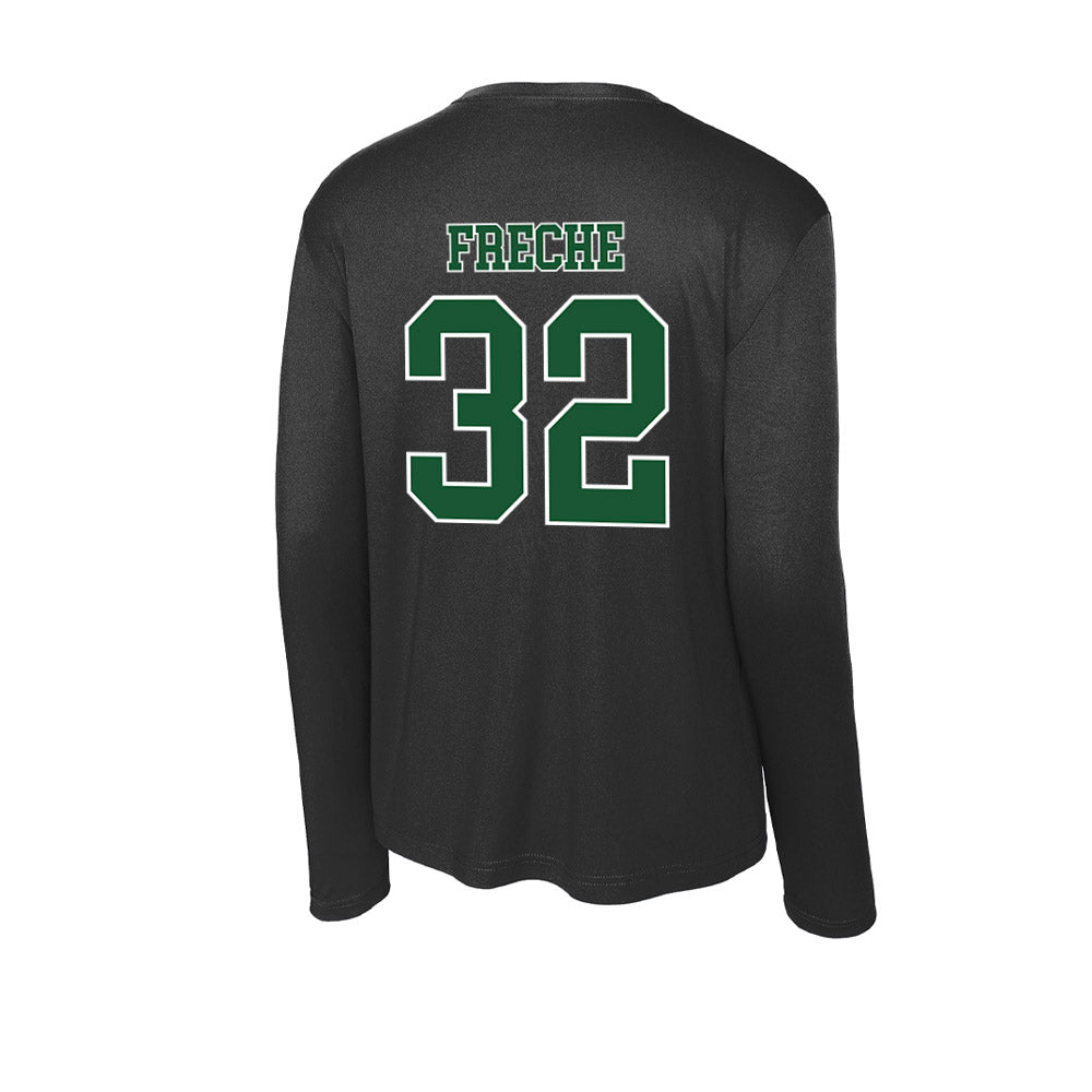 SELU - NCAA Baseball : Logan Freche - Activewear Long Sleeve T-Shirt-1