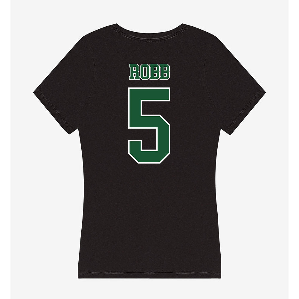 SELU - NCAA Baseball : Carson Robb - Women's V-Neck T-Shirt-1