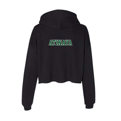 SELU - NCAA Men's Track & Field : Daniel Atinaya - Women's Crop Fleece Hoodie-1