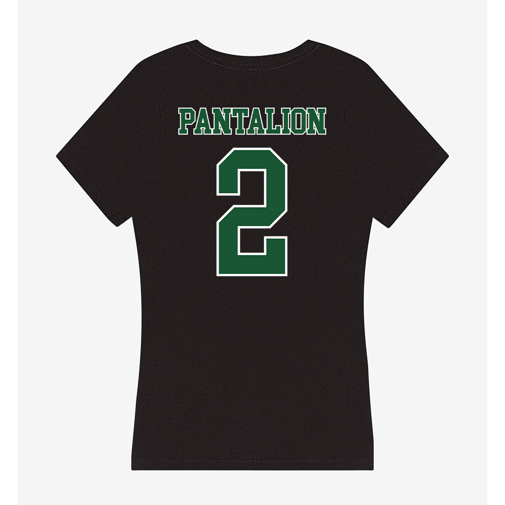 SELU - NCAA Softball : Bryana Pantalion - Women's V-Neck T-Shirt-1