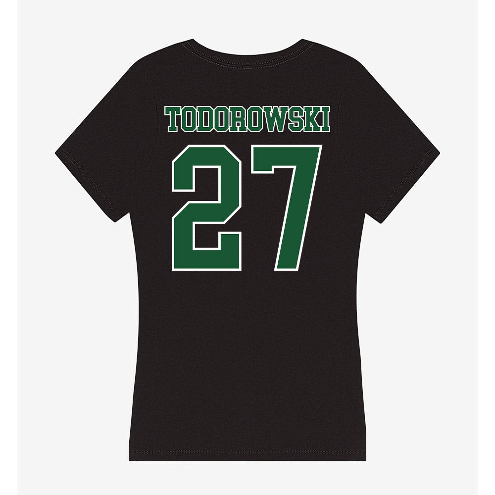 SELU - NCAA Baseball : Triston Todorowski - Women's V-Neck T-Shirt-1