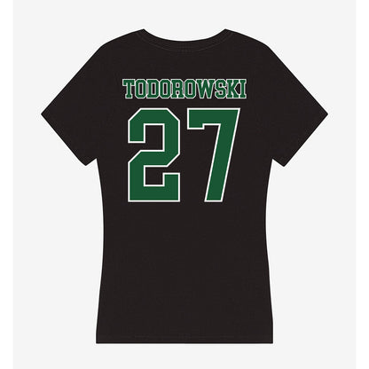 SELU - NCAA Baseball : Triston Todorowski - Women's V-Neck T-Shirt-1