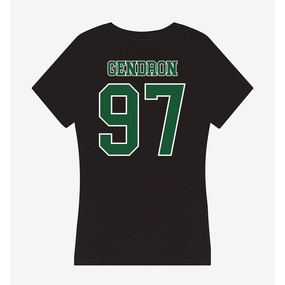 SELU - NCAA Football : Louis Gendron - Women's V-Neck T-Shirt-1