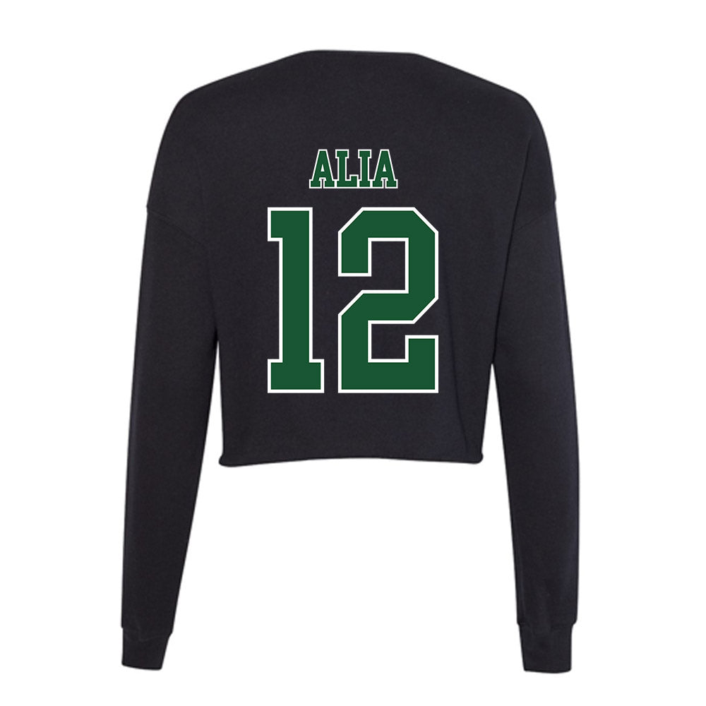 SELU - NCAA Women's Soccer : Loegan Alia - Women's Cropped Crew Fleece-1