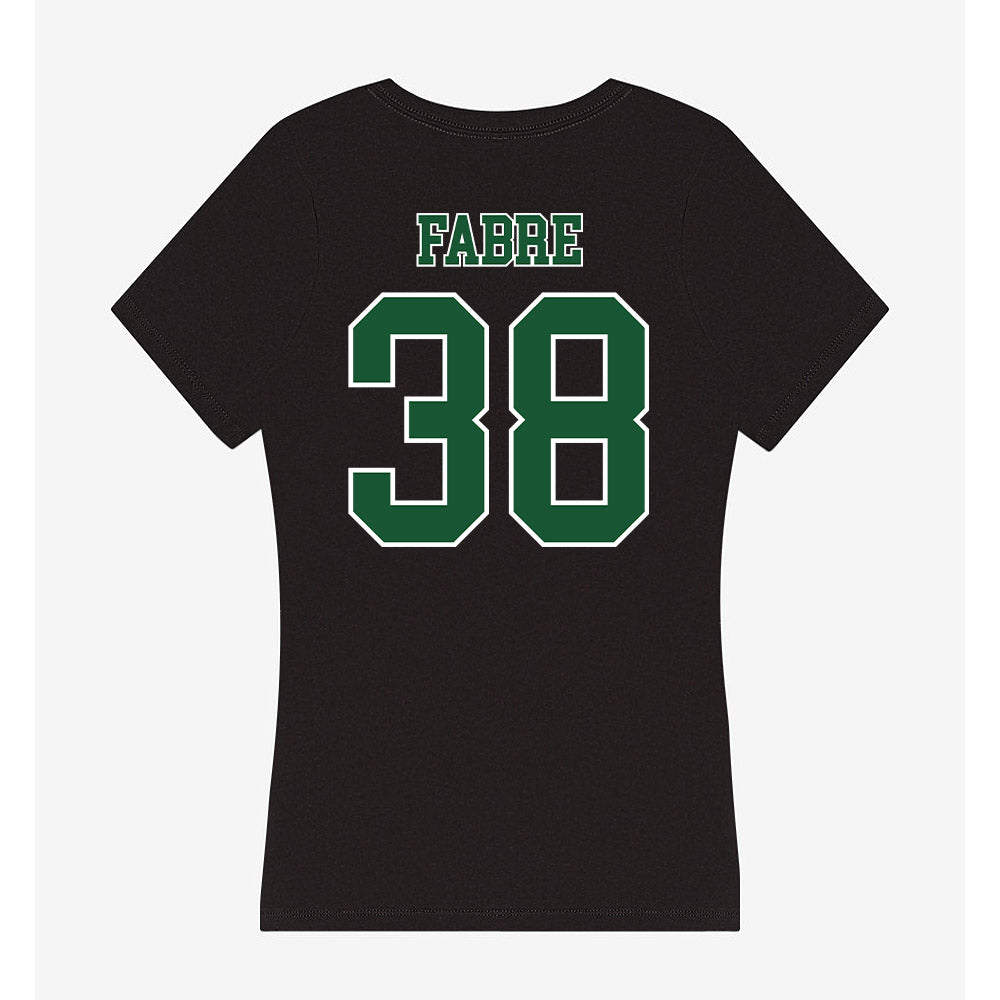SELU - NCAA Baseball : Larson Fabre - Women's V-Neck T-Shirt-1