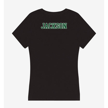 SELU - NCAA Women's Track & Field : Jaydan Jackson - Women's V-Neck T-Shirt-1