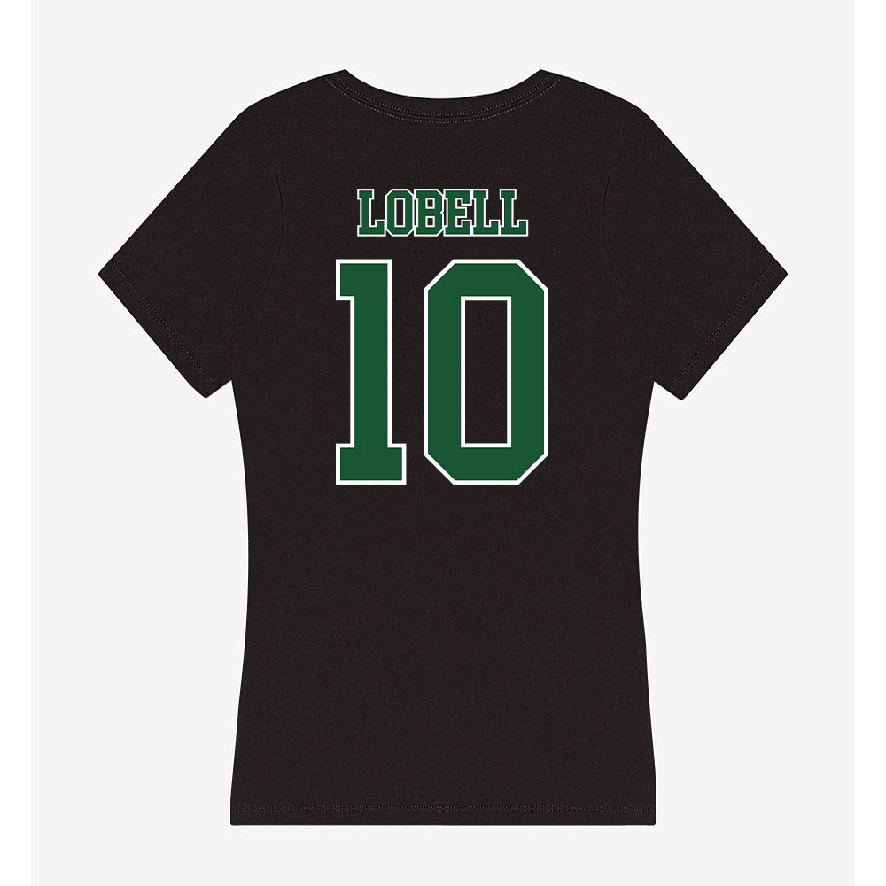 SELU - NCAA Baseball : Blake Lobell - Women's V-Neck T-Shirt-1