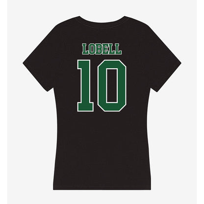 SELU - NCAA Baseball : Blake Lobell - Women's V-Neck T-Shirt-1