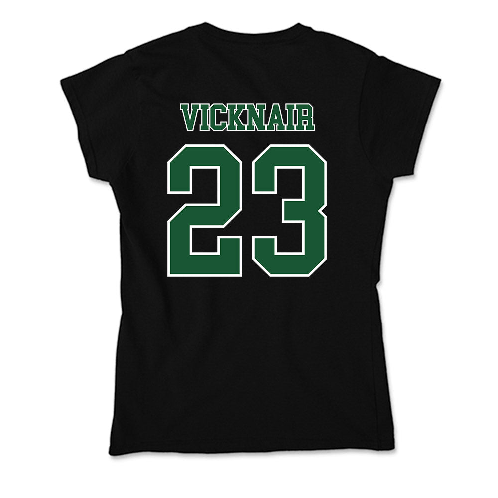 SLU - NCAA Football : Zack Vicknair - Soft Style Women’s T-Shirt-1