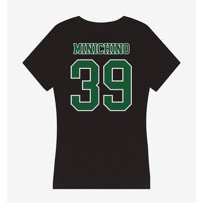 SELU - NCAA Baseball : Austin Minichino - Women's V-Neck T-Shirt-1
