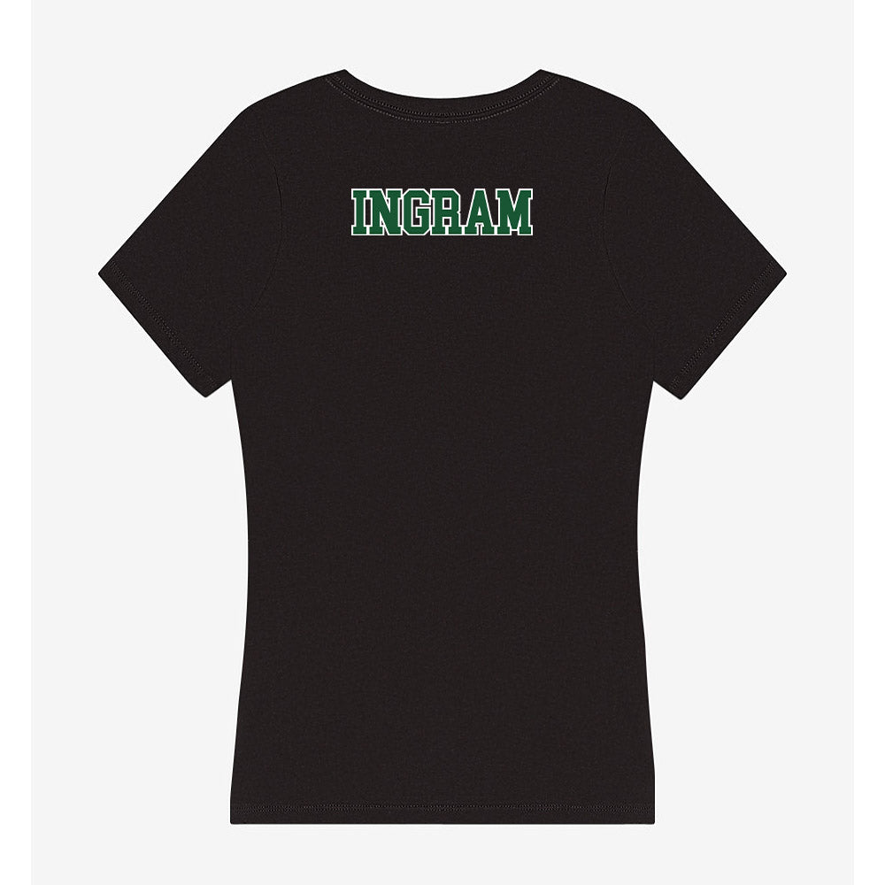 SELU - NCAA Men's Golf : Gavin Ingram - Women's V-Neck T-Shirt-1