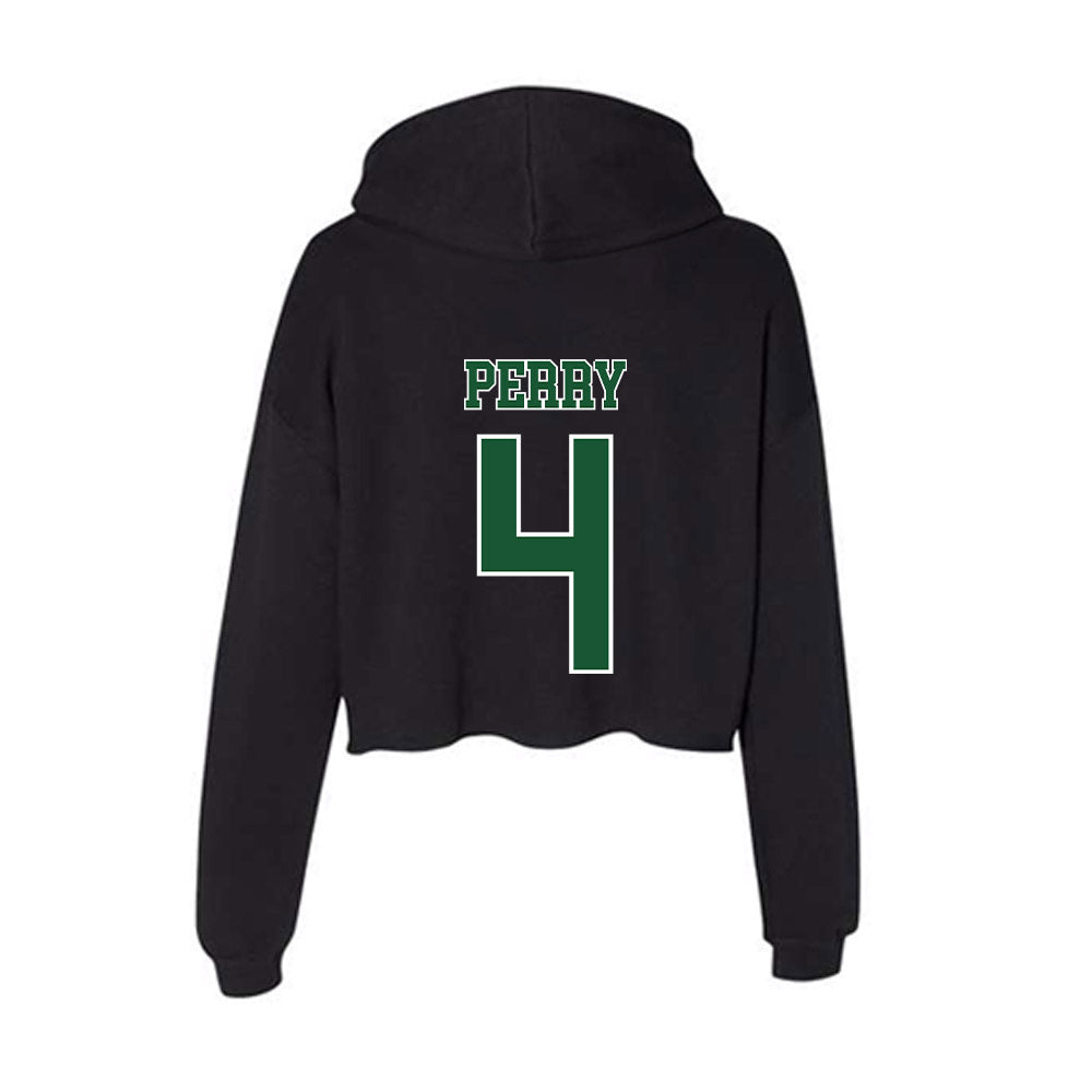 SELU - NCAA Baseball : Alex Perry - Women's Crop Fleece Hoodie-1