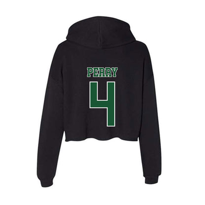 SELU - NCAA Baseball : Alex Perry - Women's Crop Fleece Hoodie-1