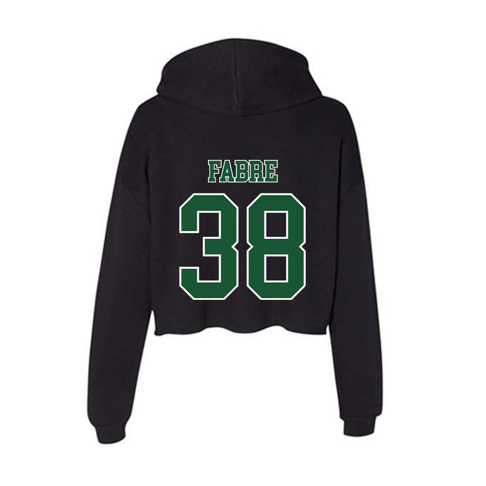 SELU - NCAA Baseball : Larson Fabre - Women's Crop Fleece Hoodie-1