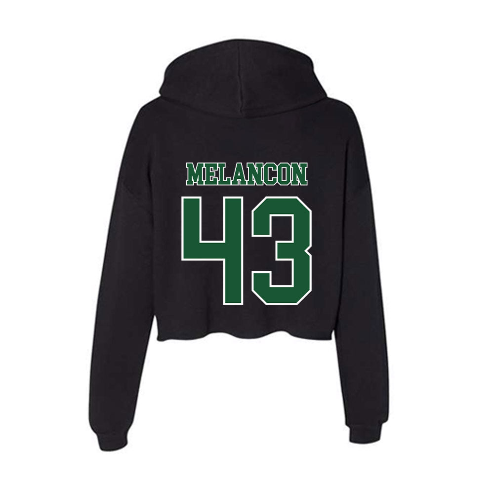 SELU - NCAA Baseball : Brant Melancon - Women's Crop Fleece Hoodie-1